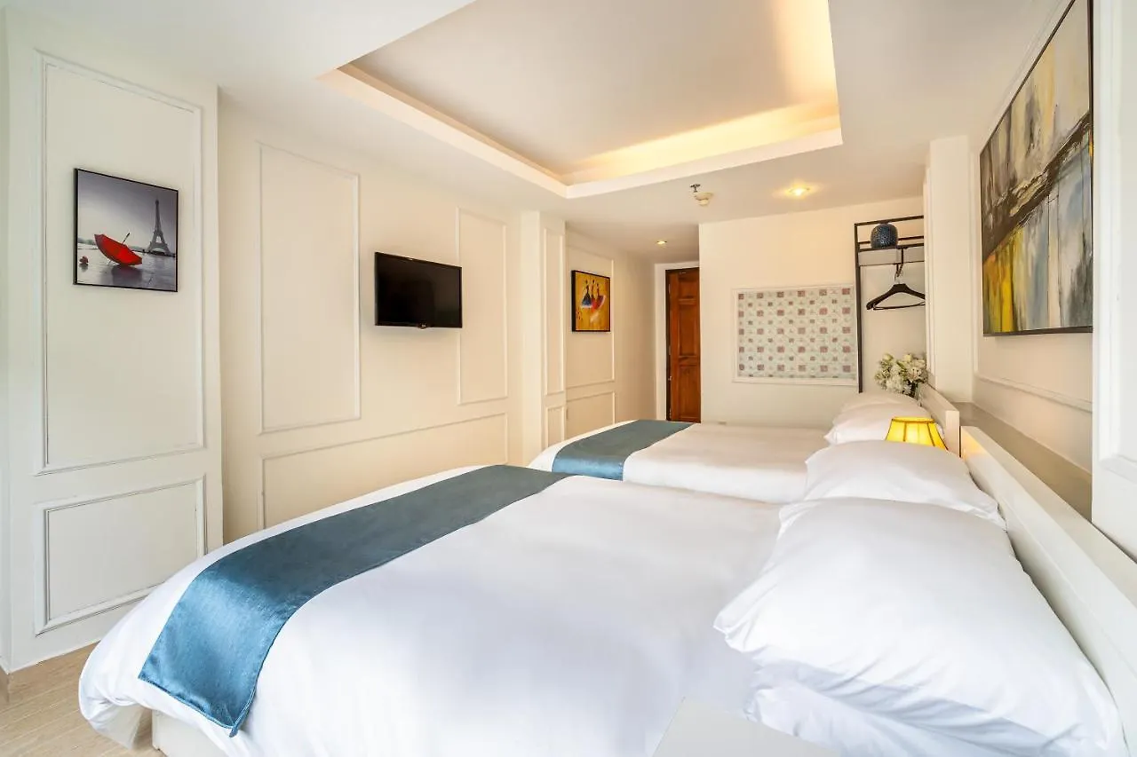 Cabana Hotel Saigon - 03 Truong Dinh Ciudad Ho Chi Minh   Ciudad Ho Chi Minh (Saigón)