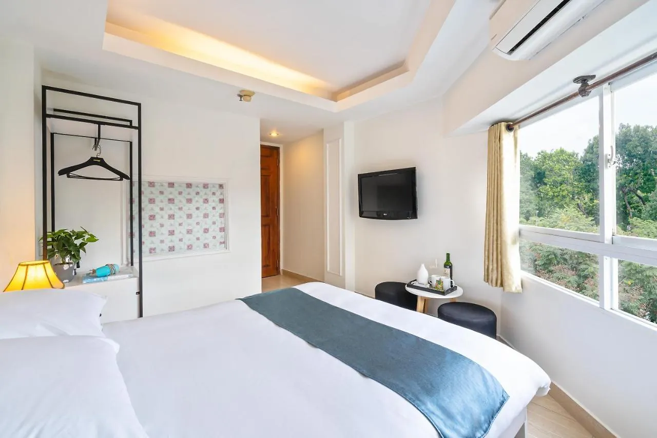 ***  Cabana Hotel Saigon - 03 Truong Dinh Ciudad Ho Chi Minh  Vietnam