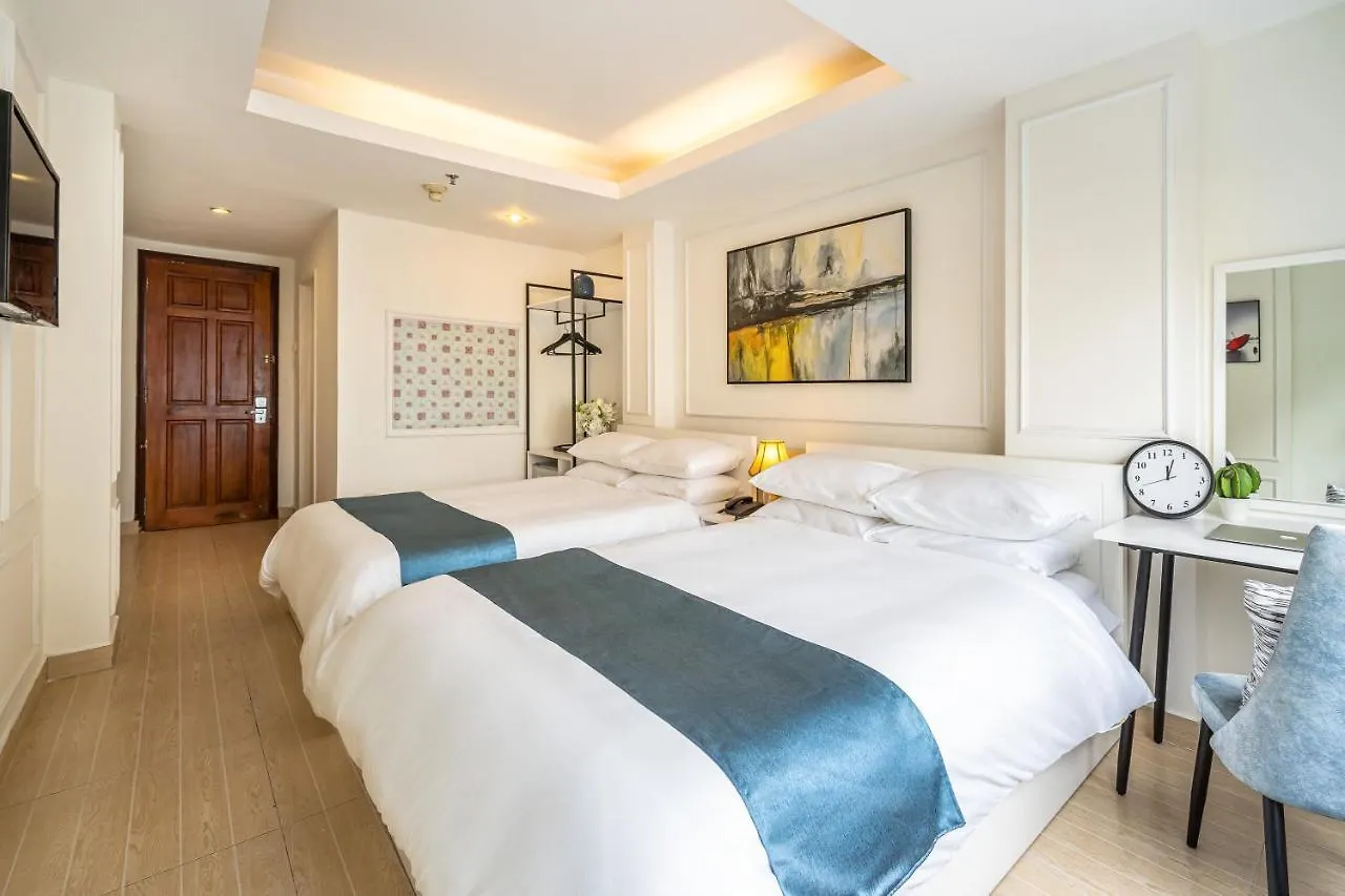 Cabana Hotel Saigon - 03 Truong Dinh Ciudad Ho Chi Minh  3*, Ciudad Ho Chi Minh (Saigón)