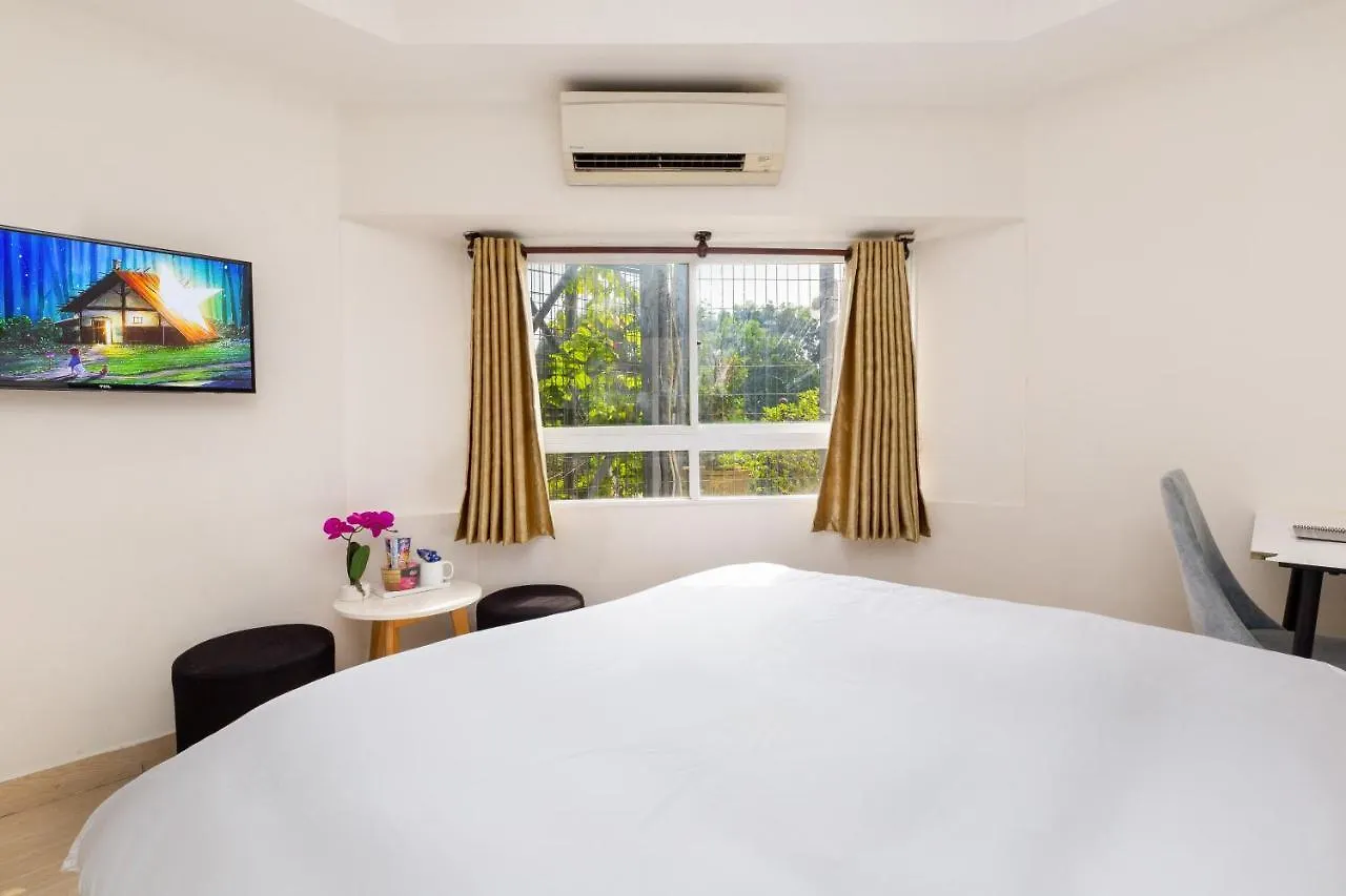 Cabana Hotel Saigon - 03 Truong Dinh Ho Chi Minh City