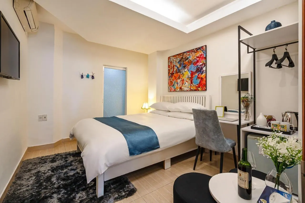 Cabana Hotel Saigon - 03 Truong Dinh Ho Chi Minh City 3*,  Vietnam