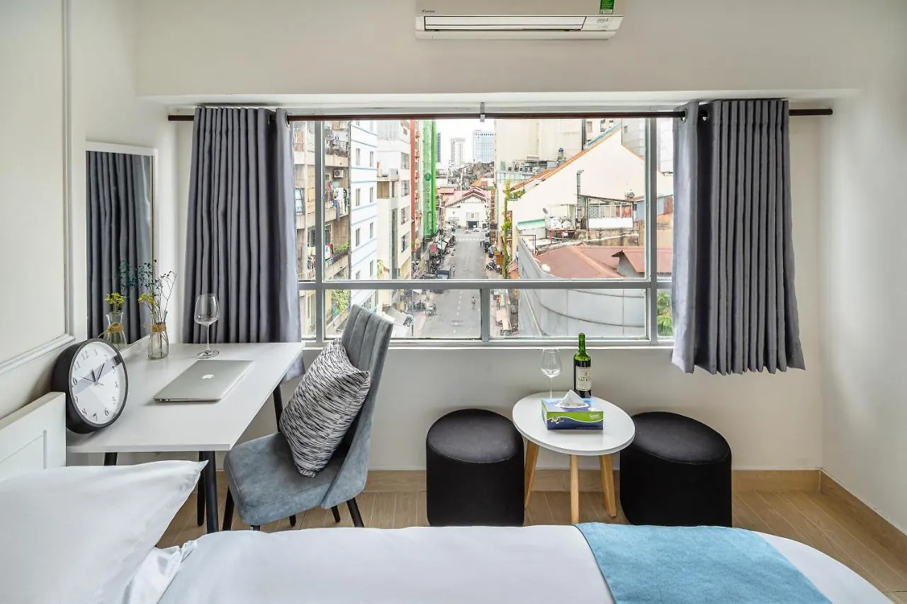 Cabana Hotel Saigon - 03 Truong Dinh Ho Chi Minh City 3*,